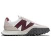 New Balance XC72 White Moonbeam NB Burgundy Унисекс UXC72FR-D