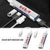 1 шт. Адаптер-хаб с портом Type-C на USB, многопортовый разветвитель для KIA Sportage Rio 3 4 Ceed JD Picanto Soul Stonic Niro K5