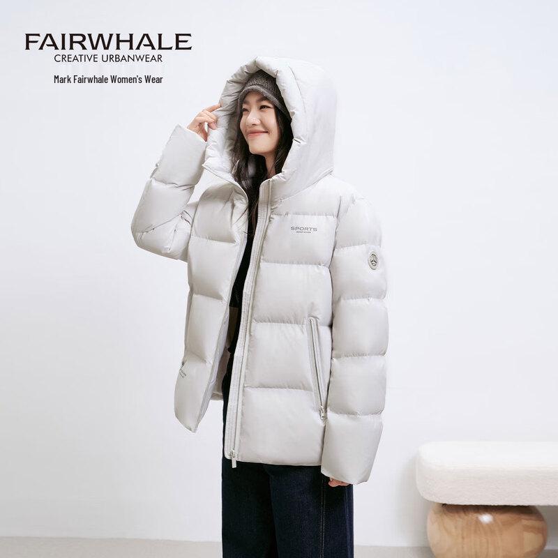 Женский пуховик средней длины с капюшоном Mark Fairwhale