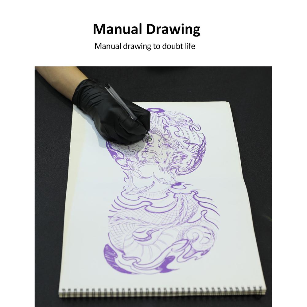 Беспроводной трафаретный принтер для переноса татуировок Портативный перезаряжаемый принтер для переноса татуировок