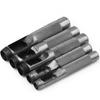 Fenrry 5Pcs 11-15mm Belt Hole Punch Kit DIY Leather Craft Punching Tools Set Steel Round Shape Hollow Puncher for Watch Band