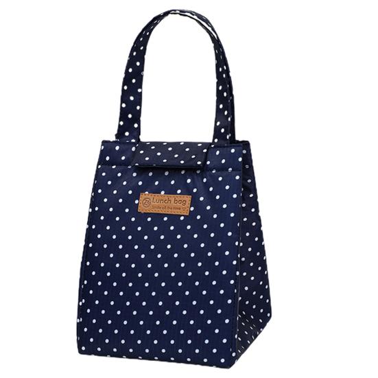 Полезное удержание холода с ручкой. Многофункциональная изолированная сумка для обеда большой емкости для офисной сумки для обеда.