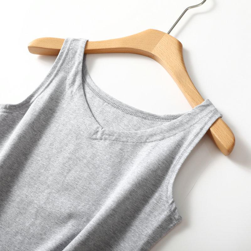 2023 Summer Women's Sleeveless Modal V-Neck Tank Top