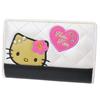 Sanrio Hello Kitty Bifold Wallet with Patch [Sun Art]
