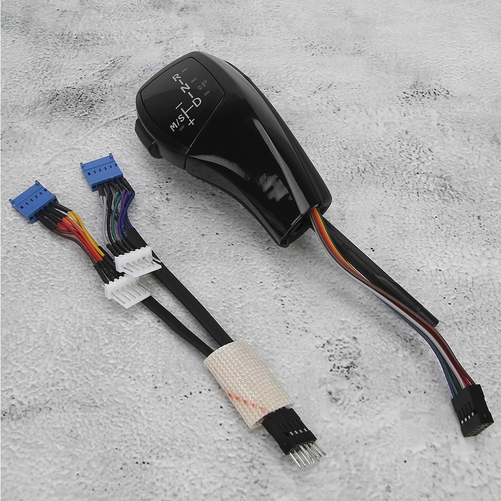 Для F30 Style LHD Automatic LED Gear Shift Knob Retrofit Kit для BMW E90 E92 E84 E89Jet Black