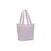 Jordan Flight Zipper Closure Large Capacity Polyester Tote Bag Shopping Bag Shoulder Handbag Regular Women Tote Bags Lavender WA0731-P4O