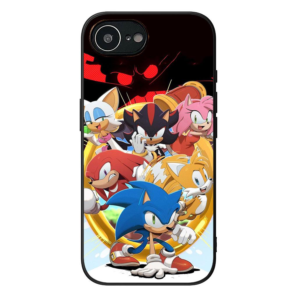 Game S-Sonics Hedgehog S-Shadows Phone Cover for Samsung Galaxy A05 A06 A14 A50 A51 A52 A12 A13 A23 A70 A07 A25 A26 M53 A56 Case
