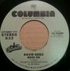 7inch Record DAVID ESSEX - Rock On 1333266 Columbia, Colle 1973 US Rock Used