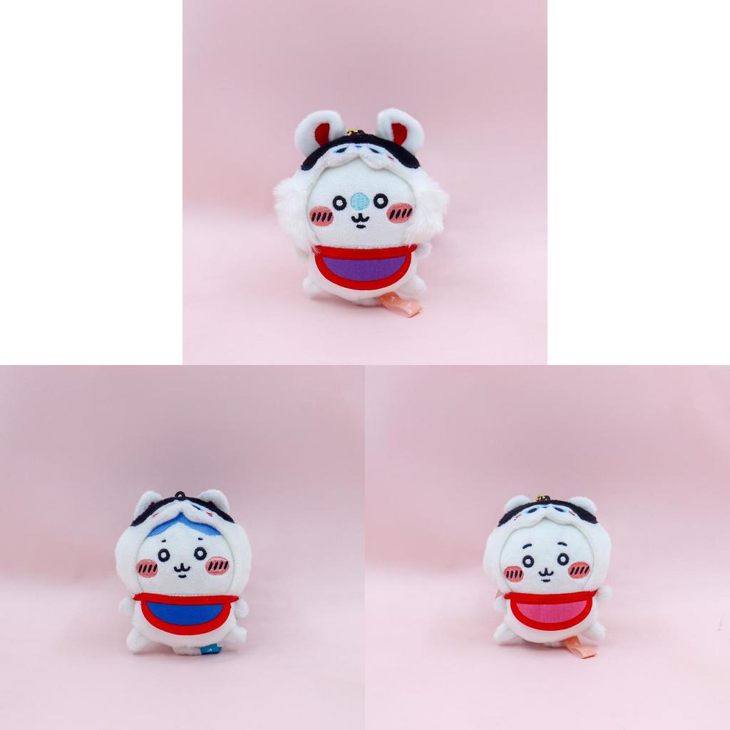 Плюшевая игрушка Гию Маленький Восемь Уссачи из Короткого Бархатистого Флиса Для Коллекционеров