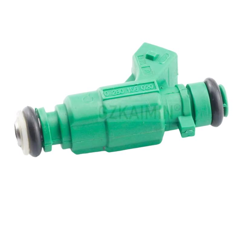 4PCS Fuel Injector Nozzle 0280156020 For Fiat Siena Palio Strada 1.0/1.3 16V