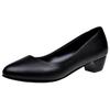 Minax Comfortable Black Chunky Heel Pumps with Heels for Black Formal Perfect for Entrance Job and Other Ceremonial Occasions Size Women's 3.5cm Wear,