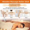 100% Nature Wooden Therapy Massage Pain Relief Anti Cellulite Body Slimmling Lift Gua Sha Relaxation Tools Oil Care Massager