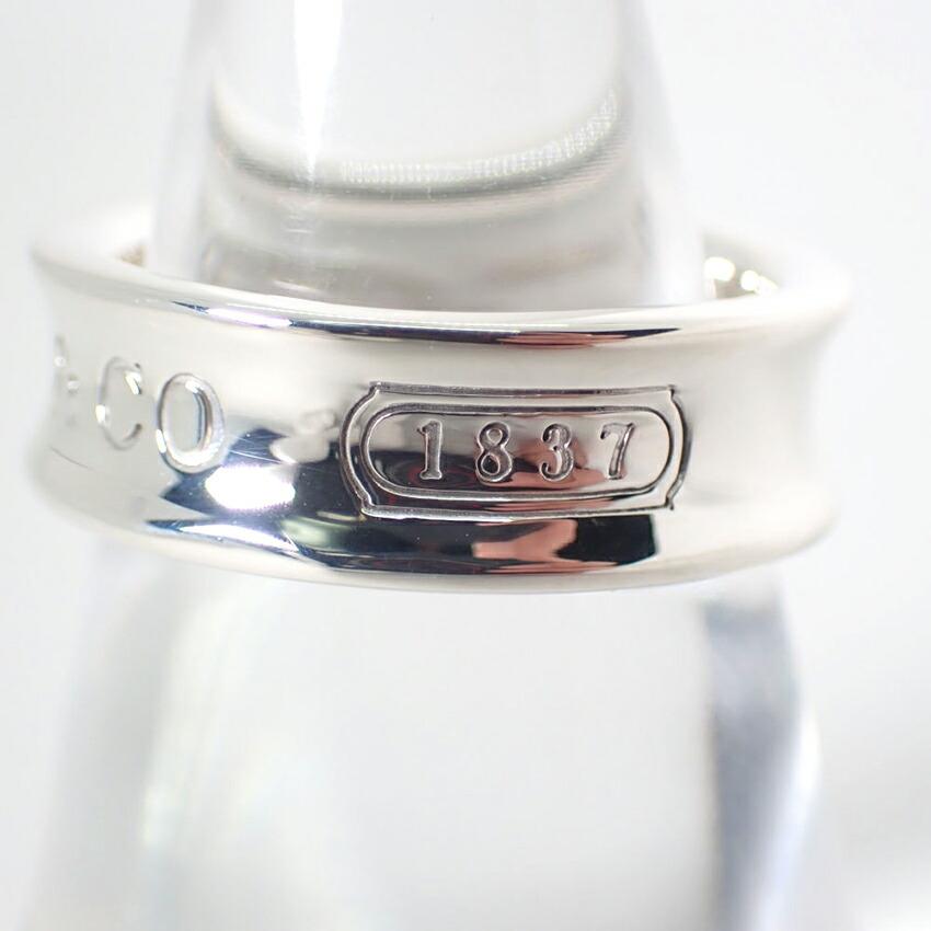 [Б/у] TIFFANY/Tiffany 925 1837 кольцо/Нет. 12/г457-42