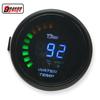 Dragon 52mm Digital Display LCD Auto Car Modified Meter Water Oil Temperature Boost Pressure Volt Tachometer RPM Air Gauge