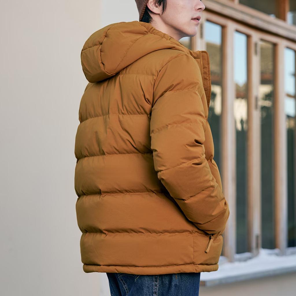 Adidas Helionic Sports Casual Comfortable Warm 600 Fill Power Hooded Duck Down Jacket Men Jackets KF4397