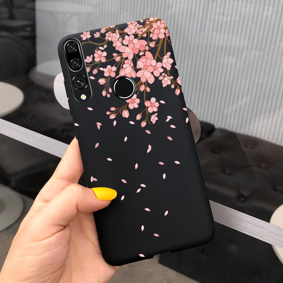 For Huawei Y9 Prime 2019 Case STK-L21 Stylish Flower Cartoon Phone Cover For Huawei Y9 Y 9 Prime 2019 Cases Fundas Coque Bumper