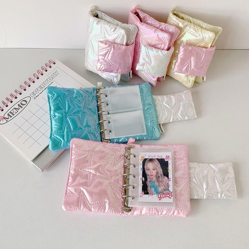 Replaceable Refill 3inch Card Storage Booklet Loose-leaf Photocards Holder Gift