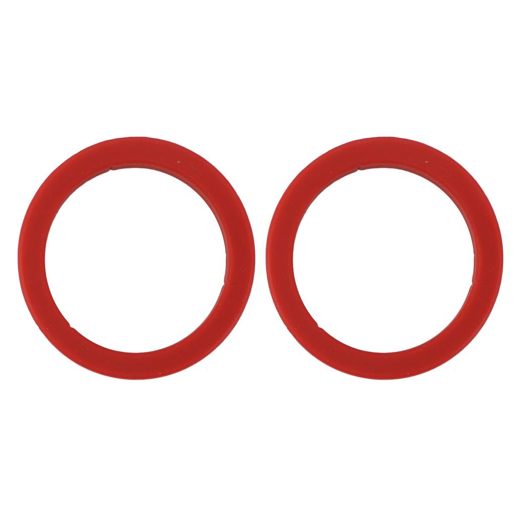 2PCS E61 Silicone Group Gasket 8mm Grouphead Gasket Replacement for Gaggia Coffee Machines