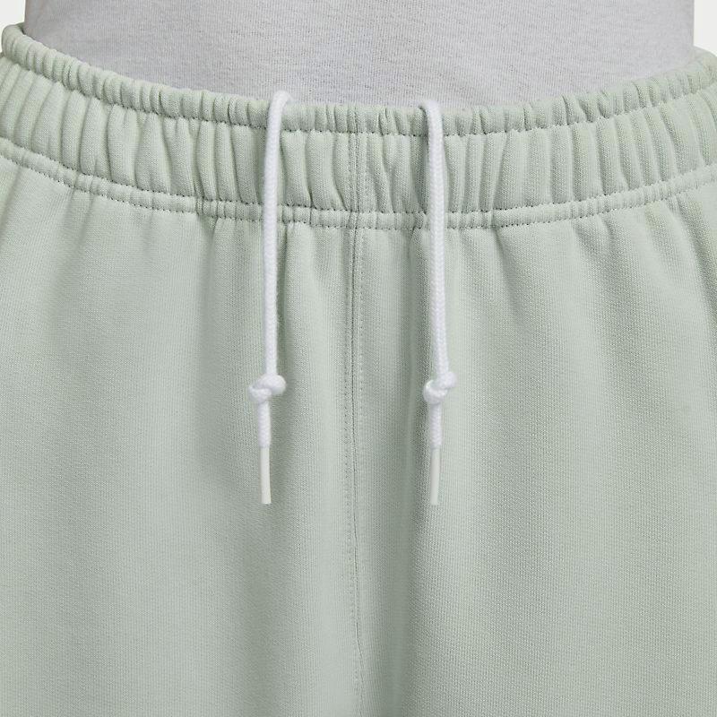 Nike Logo Jogger Sweatpants Men Bottoms Silver DX0816-034