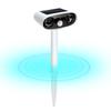 Solar Repellent Ultrasonic Outdoor Pest Bird Squirrel Animal Repeller Waterproof 110 Degree