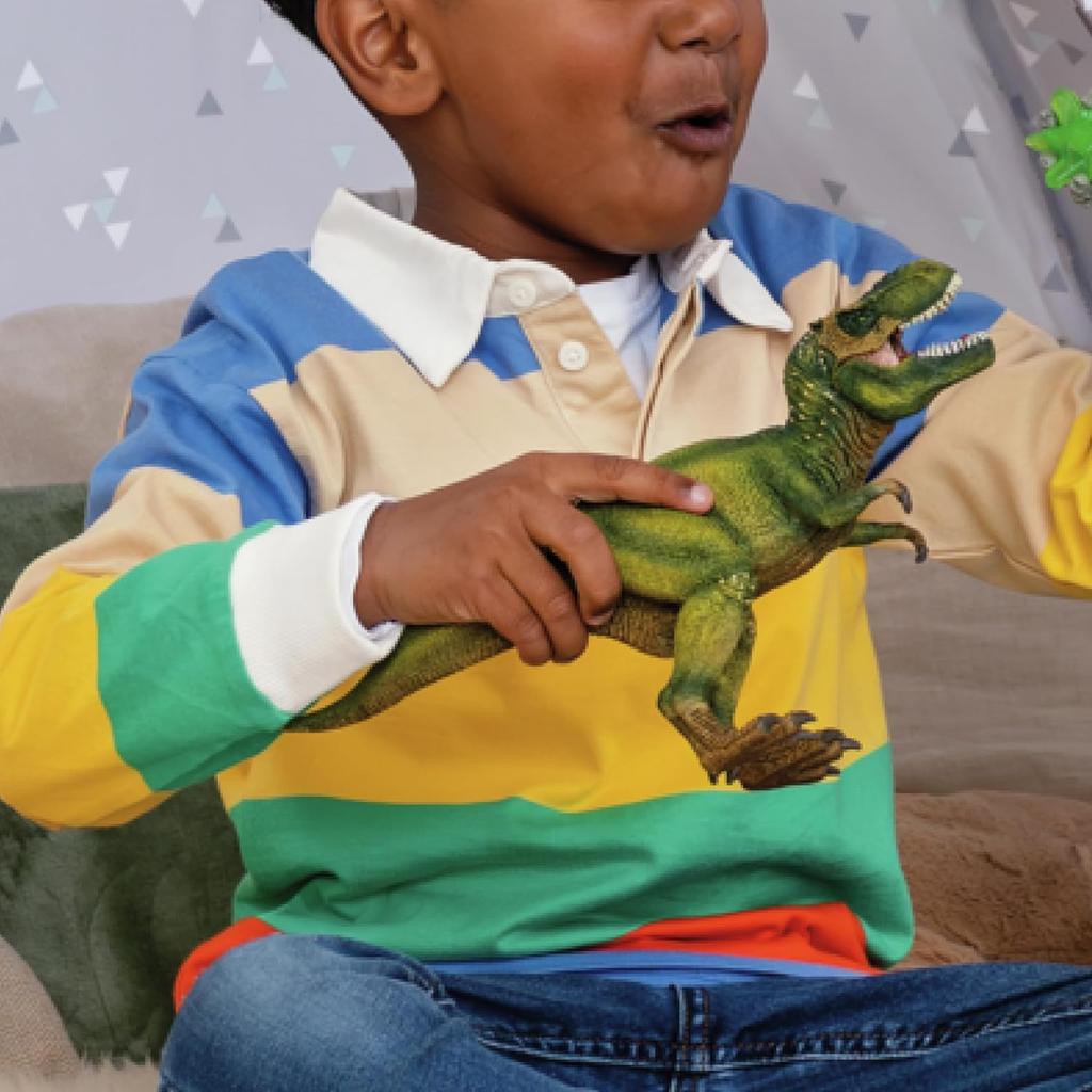 Schleich Tyrannosaurus Rex Dinosaur Figure Realistic Dinosaur Toy for Ages 5 and Up 14525