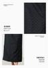 Shopping mall style high waist slimming jacquard skirt for women, versatile commuting straight tube mid length skirt for summer 2026