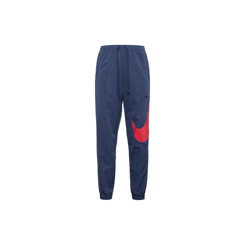 Nike Sport Swear Knitted Sweatpants Men's Navy Blue AT5680-460