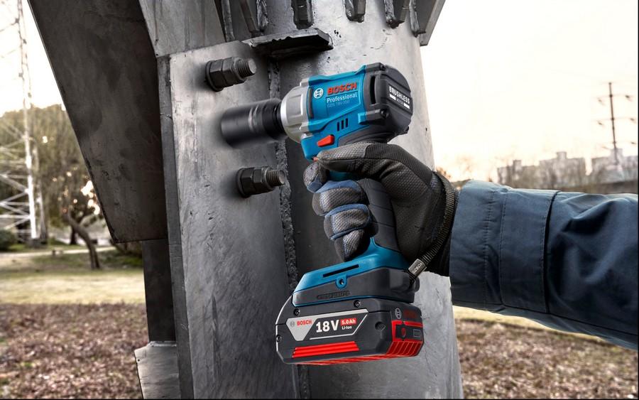 Cordless Impact Wrench 1/2'' Gds 18V-350 0*Ah - B 6019M5020
