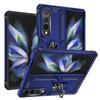 Dustproof Non -Slip Ring Holder Stand Case For Samsung Galaxy Z Fold4 5g Fold 4 Fold3 Fold 3 Anti -Knock Protective Cover