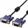 Elecom Display Cable D-sub 15 Pin VGA-VGA Slim RoHs Compatible 3m Black CAC-30BK/RS