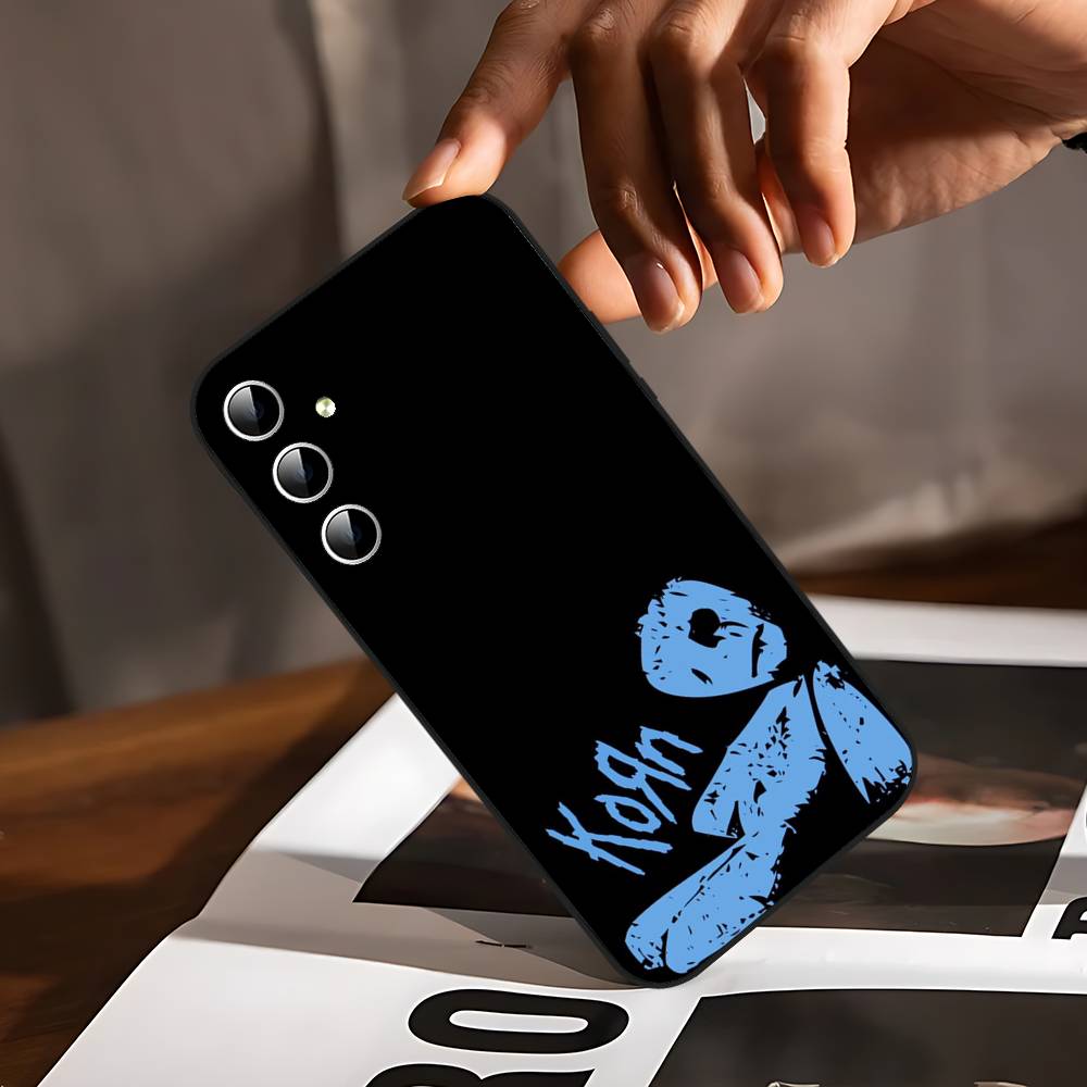 Чехол для телефона Rock Band K-Korn для Samsung Galaxy S21 S22 S23 S24ULTRA S25ULTRA FE Ultra Plus5G A52S Мягкий чехол