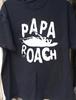 НОВАЯ черная футболка группы Papa Roach Унисекс Все размеры от S до 345XL AD175 Унисекс Футболка