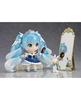 Nendoroid Character Vocal Series 01 Hatsune Miku Snow Miku Snow Princess Ver. Немасштабируемая подвижная фигура, окрашенная из АБС и ПВХ