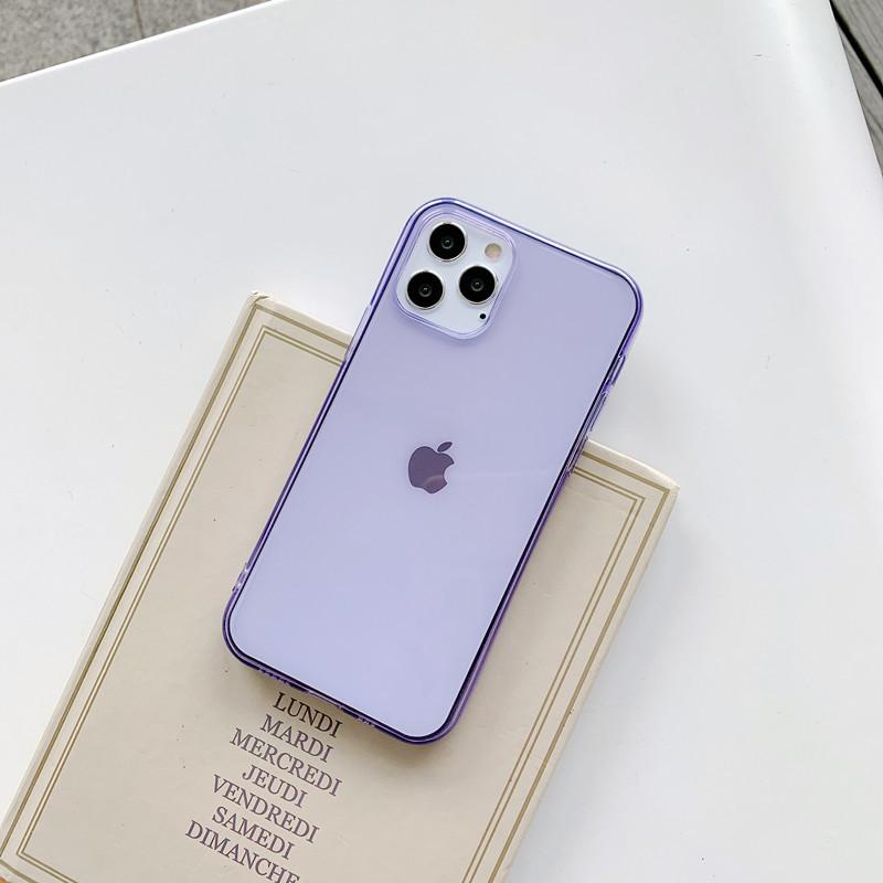 iPhone17 прозрачный цвет мягкий чехол Apple 17PROMAX чехол для мобильного телефона прозрачный мягкий чехол Apple 14PRO подходит