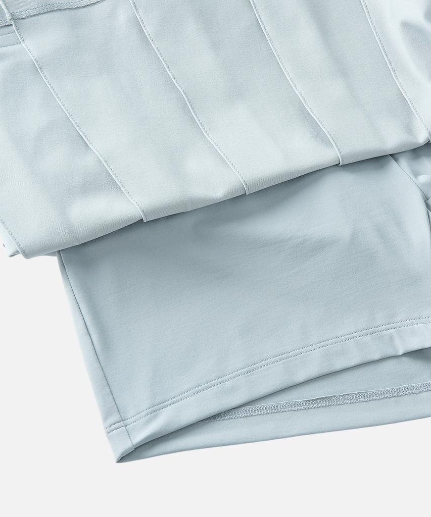 AVEN Синяя плиссированная юбка Sky Blue с технологией Dry Motion