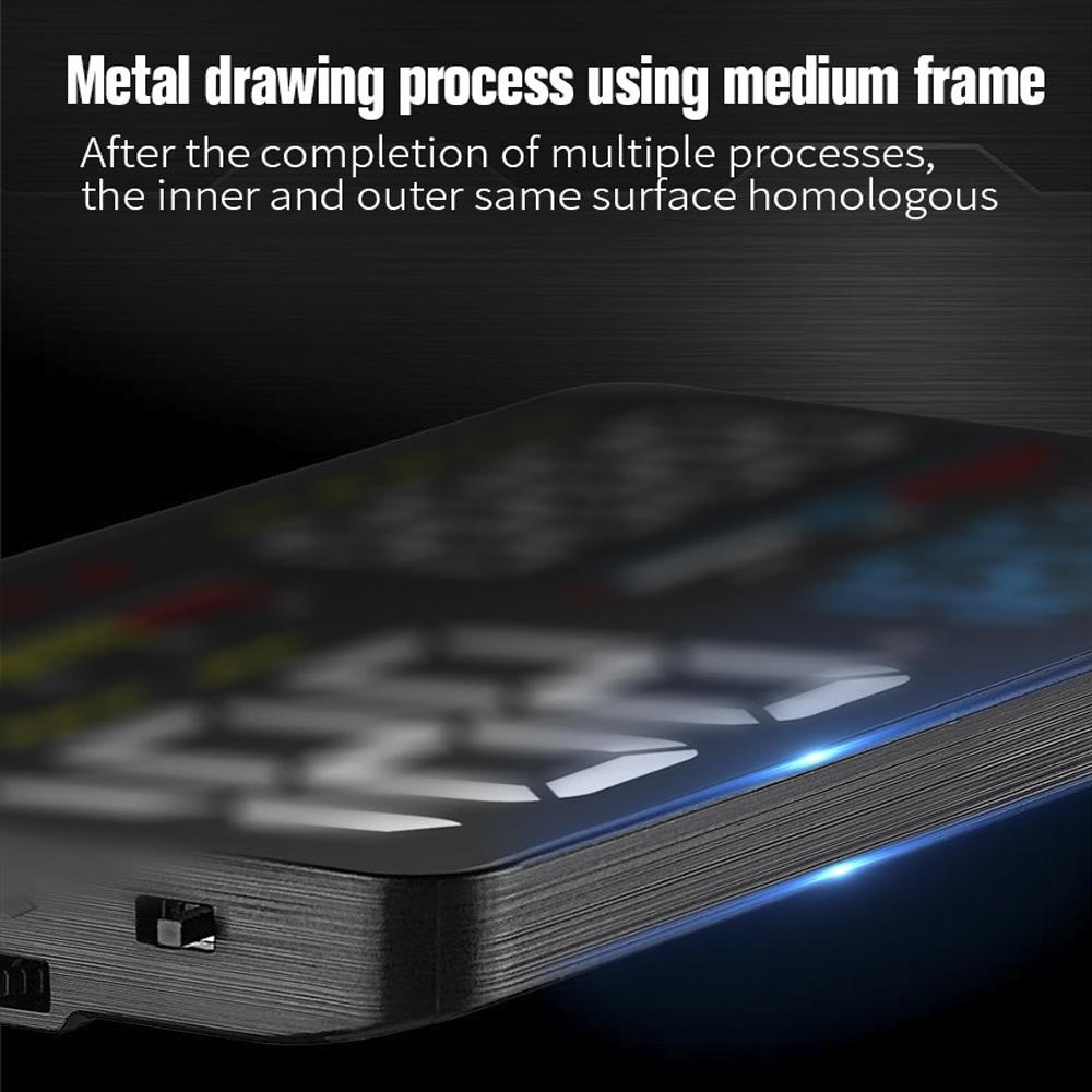 Диагностический инструмент OBD2 Автомобильная электронная цифровая охранная сигнализация HUD-дисплей Автомобильный проекционный дисплей спидометр