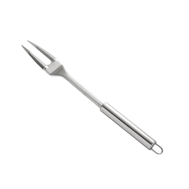 Набор кухонных принадлежностей из утолщенной нержавеющей стали: Лопатка, совок для готовки, дуршлаг и ложка для супа