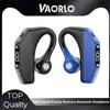 VAORLO Бизнес Bluetooth-наушники со светодиодным цифровым дисплеем HiFi с шумоподавлением, водонепроницаемая гарнитура, безболезненное ношение для всех смартфонов