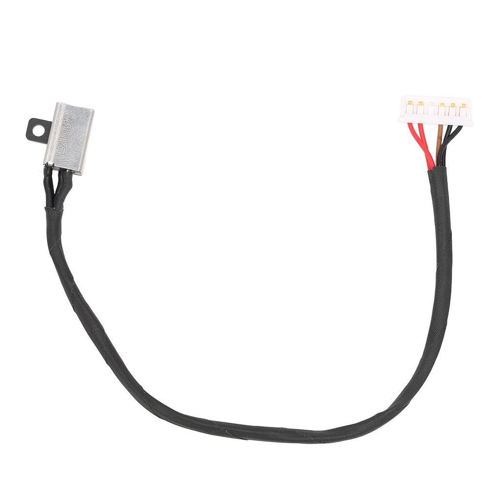 Кабель питания постоянного тока Замена Металлический разъем питания постоянного тока для Dell для Inspiron 15 41113 5100 14‑3000 3458 Разъем питания постоянного тока