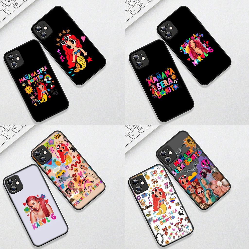 Karol G Manana Sera Bonito Phone Cover for Motorola Moto E13 E20 E32 E22 G22 G23 G32 G60 G72 G7 G8 G82 G9 Plus Power Case