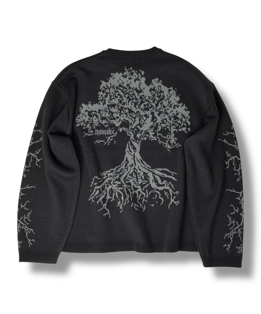 Nomallig Yggdrasil Knit - Укороченный крой Черный