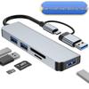 Адаптер-док-станция 2-в-1 Switch2 Type-C на HDMI