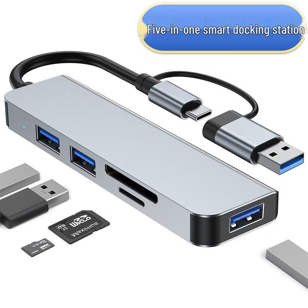Адаптер-док-станция 2-в-1 Switch2 Type-C на HDMI