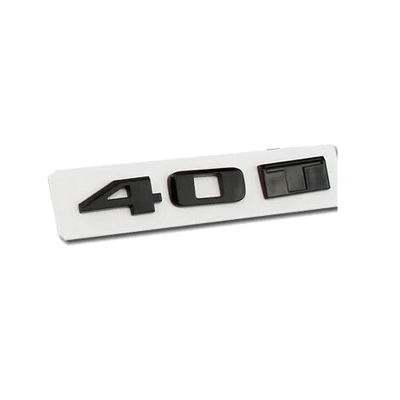 AABHW1 For Cadillac CT5 AWD 25T 28T 40T ABS Car Front Grille Emblem Cover Rear Trunk Badge Stickers Tail Displacement Decal Accessories