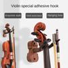 Hardwood Violin Hanger Hook Hanger Violin Holder with Bows Hook Wall Mounted Violin Hook  Erhu