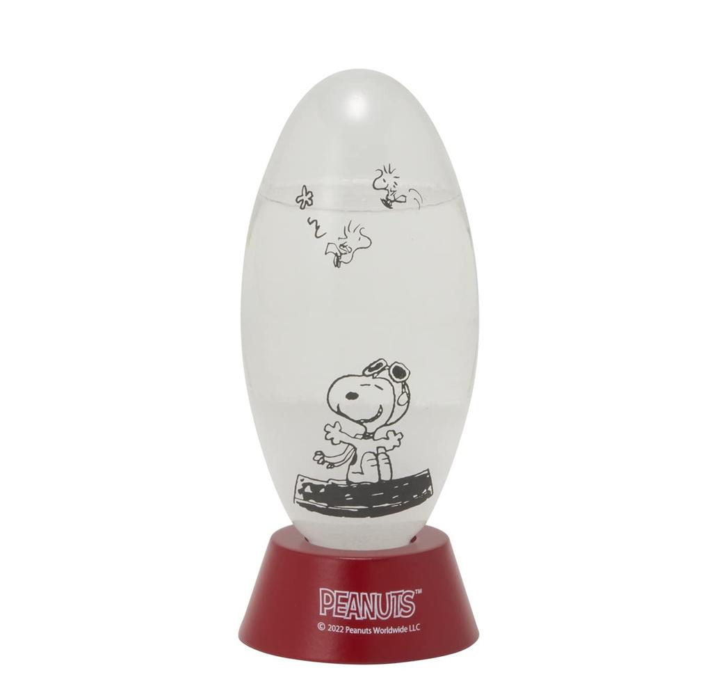 Chaya Sangyo Snoopy PN Storm Glass Flying Ace 151-333221 "PEANUTS" W10 X D10 X H21.5
