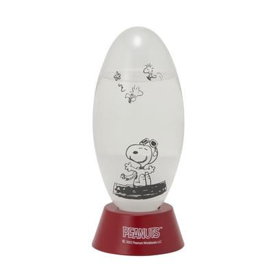 Chatani Sangyo Snoopy PN Storm Glass Flying Ace W10 x D10 x 151-333221 "Peanuts" H21.5
