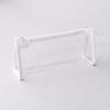 PVC Kawaii Transparent Pencil Case Waterproof Pencil Bags for Students Stationery School Supplies Portable Pen Pencil Pouch Bag