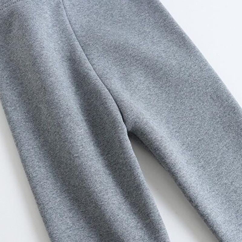 Леггинсы для девочек, зимние штаны, детские толстые бархатные брюки с флисом