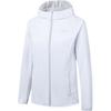 Серия Running Woven Sports с капюшоном на молнии с длинным рукавом ветровка женская верхняя одежда чисто-белый 162435607-3